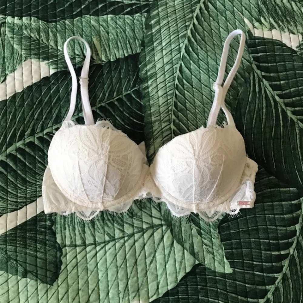 VS Pink Date Push-up Bra